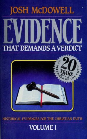 Cover of More Evidence That Demands a Verdict