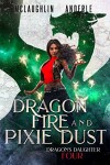 Book cover for Dragon Fire and Pixie Dust