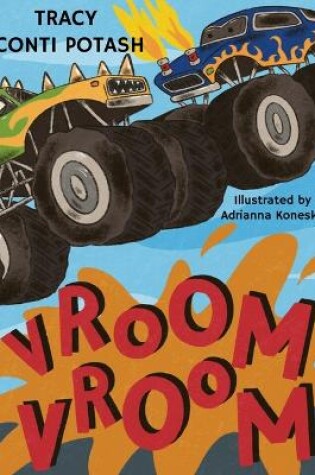 Cover of Vroom Vroom