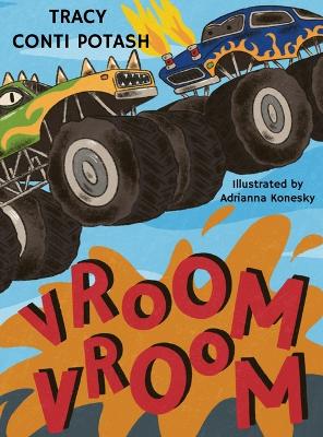 Book cover for Vroom Vroom