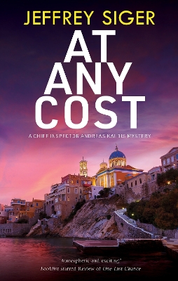 Book cover for At Any Cost