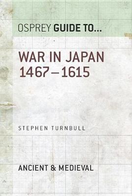 Book cover for War in Japan 1467-1615