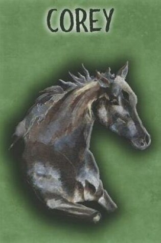 Cover of Watercolor Mustang Corey