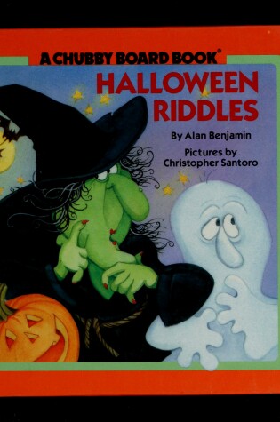 Cover of Halloween Riddles
