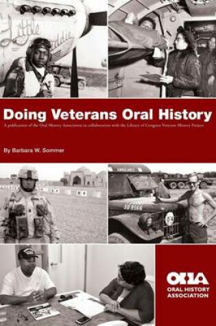 Cover of Doing Veterans Oral History