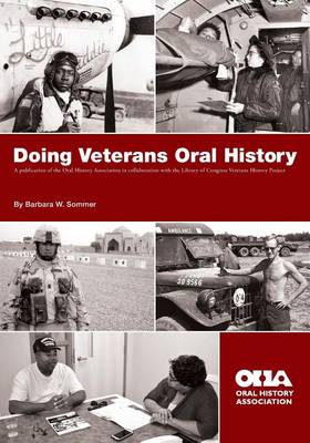 Book cover for Doing Veterans Oral History