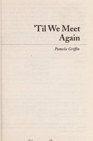 Cover of Til We Meet Again