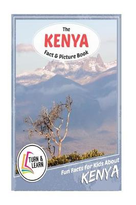 Book cover for The Kenya Fact and Picture Book