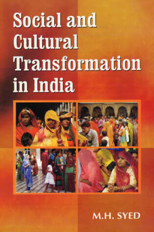 Cover of Social and Cultural Transformation in India