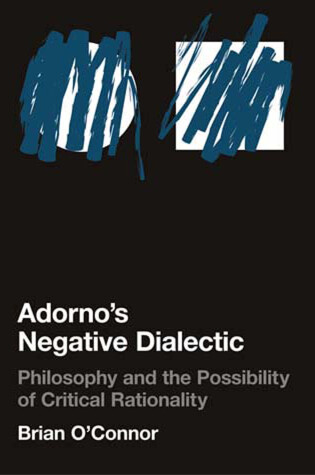 Cover of Adorno's Negative Dialectic