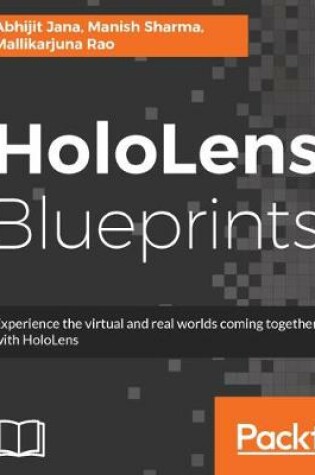 Cover of HoloLens Blueprints