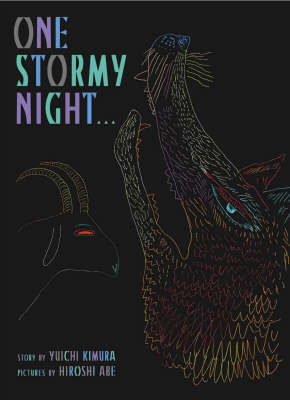 Book cover for One Stormy Night...