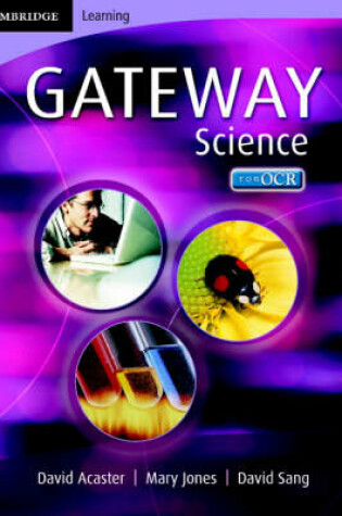 Cover of Cambridge Gateway Science Science Class Book