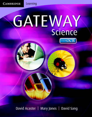 Book cover for Cambridge Gateway Science Science Class Book