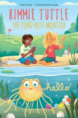 Cover of The Pond Ness Monster: #3