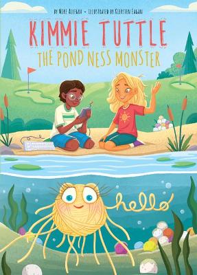 Book cover for The Pond Ness Monster: #3