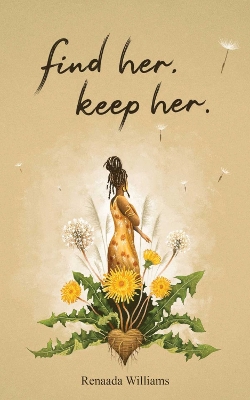 Book cover for find her. keep her.