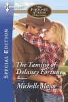 Book cover for The Taming of Delaney Fortune