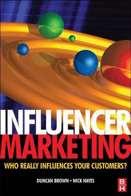 Book cover for Influencer Marketing