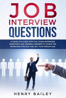 Book cover for Job Interview Questions