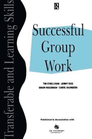 Cover of Successful Group Work