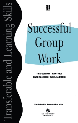 Book cover for Successful Group Work