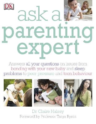 Book cover for Ask a Parenting Expert