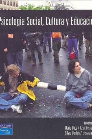 Cover of Psicologia Social, Cultura y Educacion