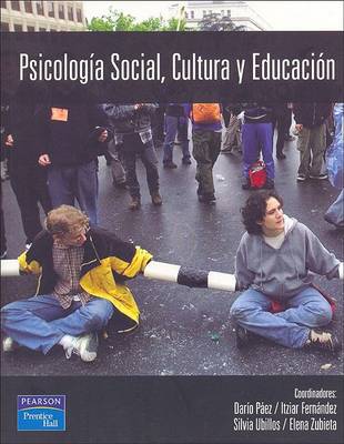 Book cover for Psicologia Social, Cultura y Educacion