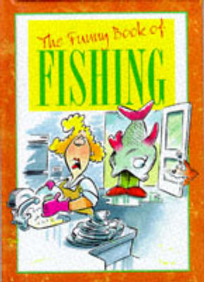 Cover of The Funny Book of Fishing