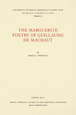 Book cover for The Marguerite Poetry of Guillaume de Machaut