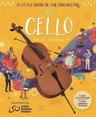 Cover of A Little Book of the Orchestra: The Cello