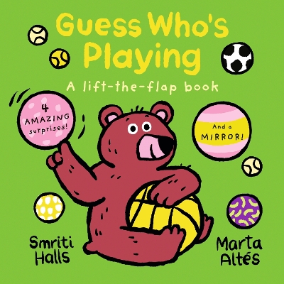 Book cover for Guess Who's Playing