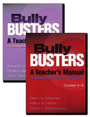 Book cover for Bully Busters Grades K-5 & 6-8