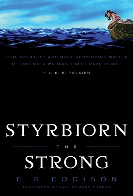 Book cover for Styrbiorn the Strong