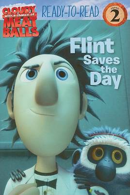 Book cover for Flint Saves the Day