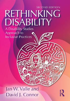 Book cover for Rethinking Disability