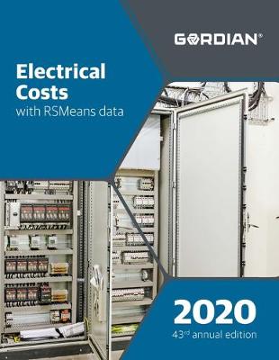 Cover of Electrical Costs with Rsmeans Data