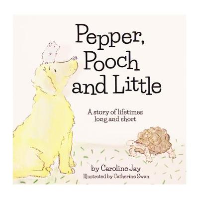 Book cover for Pepper, Pooch & Little