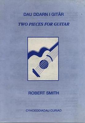 Book cover for Dau Ddarn i Gitar / Two Pieces for Guitar