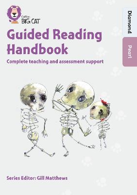 Book cover for Guided Reading Handbook Diamond to Pearl