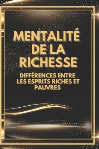 Cover of Mentalite de la Richesse