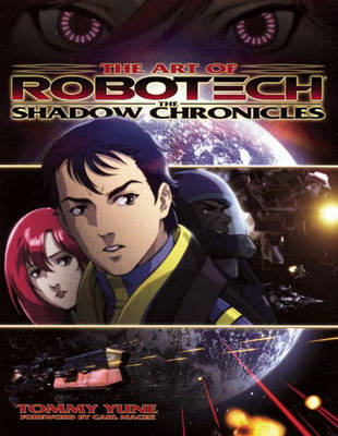 Book cover for Art of Robotech