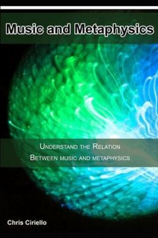 Cover of Music and Metaphysics