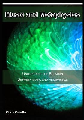 Book cover for Music and Metaphysics