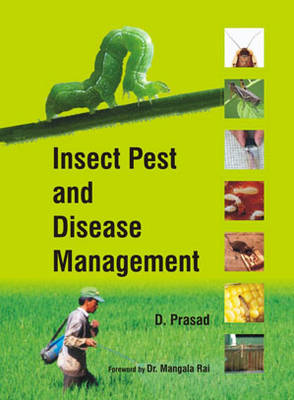 Book cover for Insect Pest and Disease Management