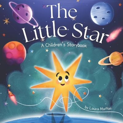 Cover of The Lonely Little Star