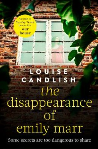 Cover of The Disappearance of Emily Marr
