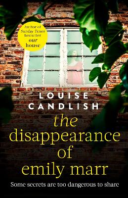 Book cover for The Disappearance of Emily Marr