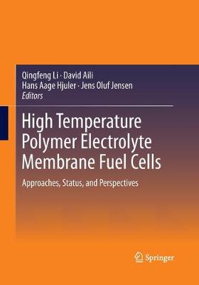 Book cover for High Temperature Polymer Electrolyte Membrane Fuel Cells